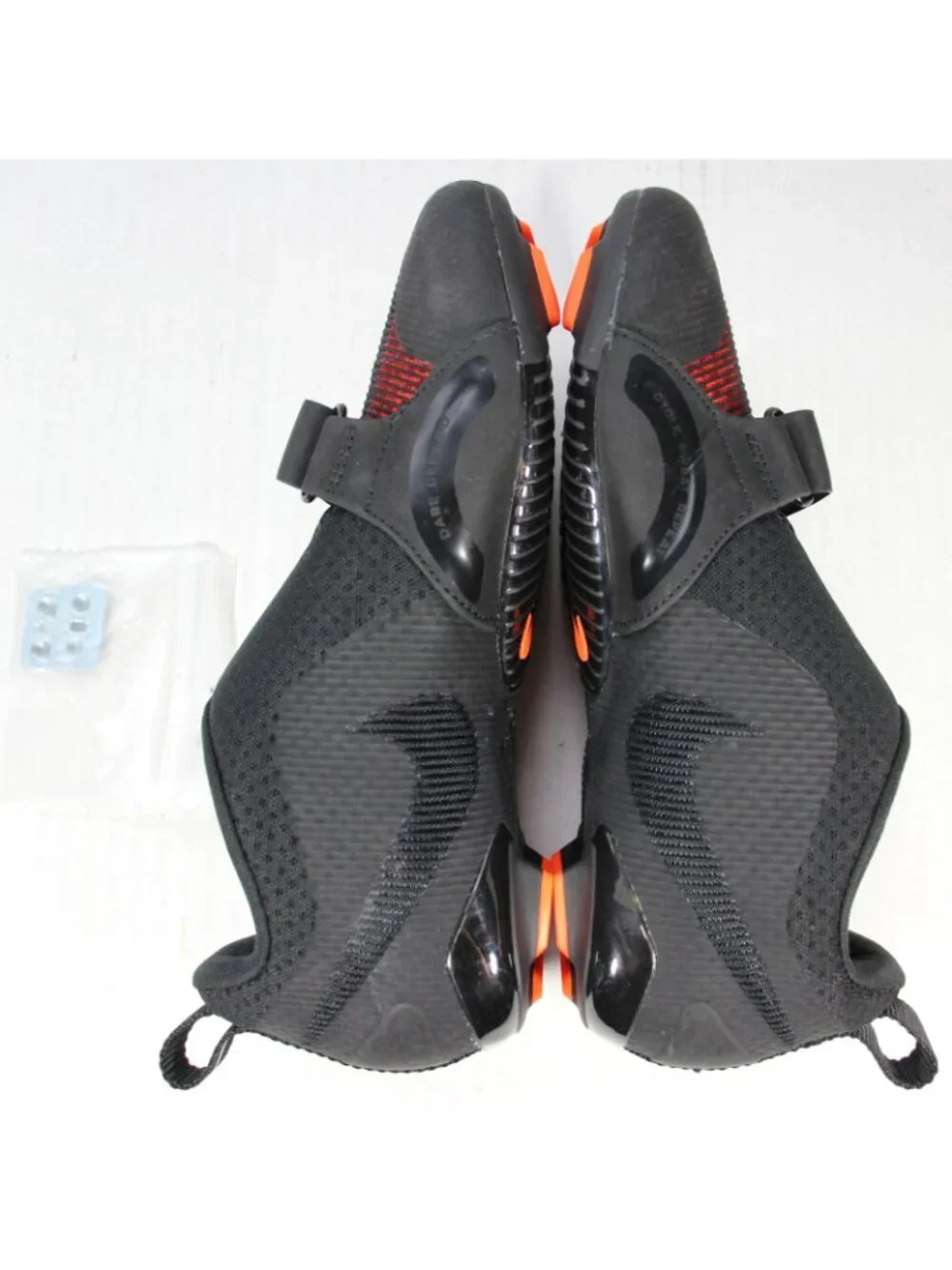Nike SuperRep Cycle Black Hyper Crimson Womens 7 NEW C1329